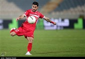 مهدی شیری بازیکن تیم فوتبال پرسپولیس