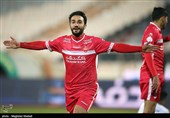 سیامک نعمتی زننده گل دوم  تیم فوتبال پرسپولیس