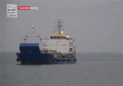 Yemeni Naval Forces Seize Emirati Military Cargo Ship in Territorial Waters (+Video)