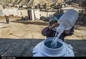 مشکل گاز و آب روستای طاهرآباد شهرستان زبرخان برطرف می‌شود