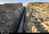 نشت انتقال خط لوله انتقال نفت در اصفهان؛ عملیات بازسازی ادامه دارد
