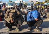 جمع‌آوری 623 معتاد متجاهر و خرده‌فروش در مشهد‌