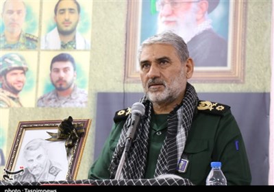 فرمانده سپاه خوزستان: دشمن به شدت از ایران قوی و مقتدر واهمه دارد