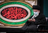 صوت اولین شب مجلس عزای رهبر انقلاب اسلامی برای حضرت زهرا (س)