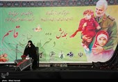 همایش  دختران حاج قاسم  - اهواز