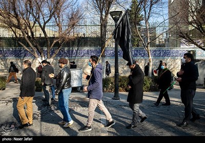 دسته عزاداری بسیج شهرداری تهران