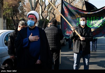 دسته عزاداری بسیج شهرداری تهران