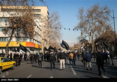 دسته عزاداری بسیج شهرداری تهران