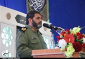 فرمانده سپاه استان کرمان: راه برون رفت کشور از مشکلات عمل به مکتب شهید سلیمانی است