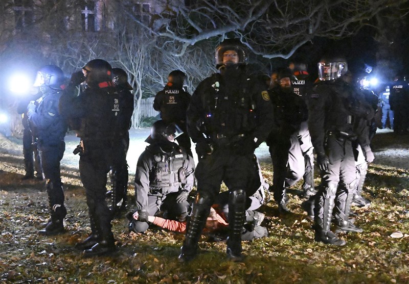 آلمان مجازات حمله کنندگان به پلیس را تشدید می‌کند