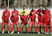 Iran U-23 Football Team Downs Nassaji in Friendly