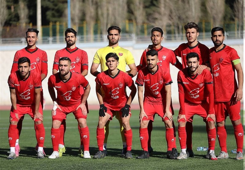 Iran U-23 Football Team Downs Nassaji in Friendly