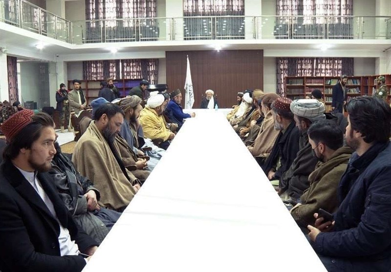 دیدار معاون نخست وزیر طالبان با شیعیان از 18 ولایت افغانستان