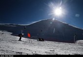اسکی آلپاین قهرمانی آسیا| نایب قهرمانی ساوه شمشکی و احمدی در مارپیچ کوچک