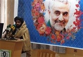 بزرگداشت سردار شهید سلیمانی در فضای جدید افغانستان