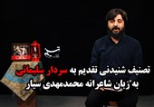 تصنیف شنیدنی تقدیم به سردار سلیمانی به زبان شاعرانه محمدمهدی سیار + فیلم