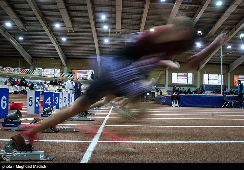 دوومیدانی داخل سالن قهرمانی آسیا| سبحان احمدی در 800 متر نقره گرفت