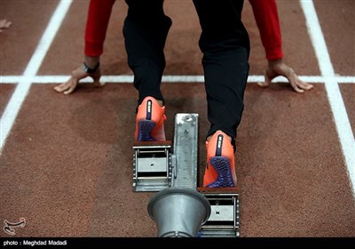  دوومیدانی داخل سالن قهرمانی آسیا| الهام هاشمی اولین مدال‌آور ایران شد 