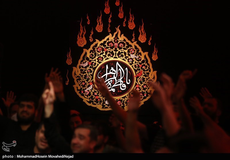 روضه جانسوز داود علیزاده اردبیلی به مناسبت سالروز شهادت فاطمه زهرا(س) + فیلم