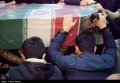 پیکر مطهر 3 شهید گمنام در کرمانشاه تشییع شد