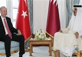 رایزنی تلفنی امیر قطر با اردوغان