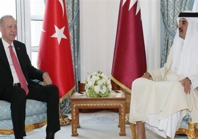  رایزنی تلفنی امیر قطر با اردوغان 