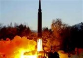 آزمایش موشک بالستیک کره شمالی همزمان با جنگ روسیه و اوکراین