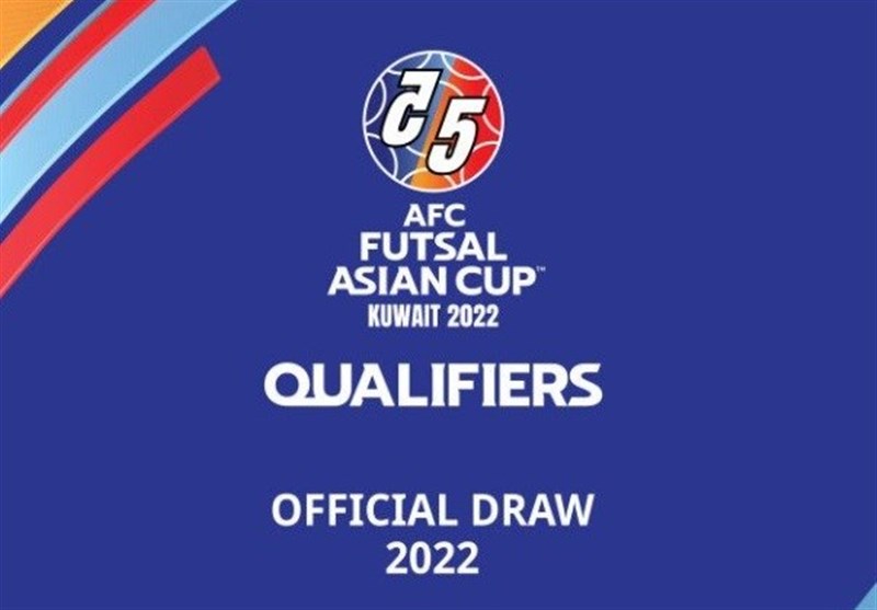 Iran Knows Rivals at AFC Futsal Asian Cup Kuwait 2022 Qualifiers