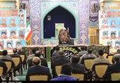 مراسم سوگواری شهادت فاطمه زهرا (س) در بوشهر برگزار شد + تصویر