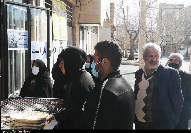 1100 واحد نانوایی در اصفهان نان نذری توزیع می‌کنند