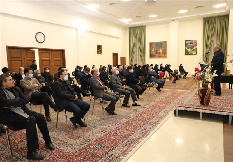 برگزاری مراسم بزرگداشت سالروز شهادت سردار سلیمانی در تاجیکستان