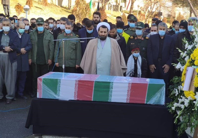 تدفین 2شهید دوران دفاع‌ مقدس در استان کردستان/ اقدام ضد انقلاب در به شهادت رساندن جوانان کُرد مایه ننگ است