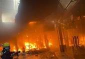 مهار آتش سوزی در کربلا و ورود اومیکرون به عراق