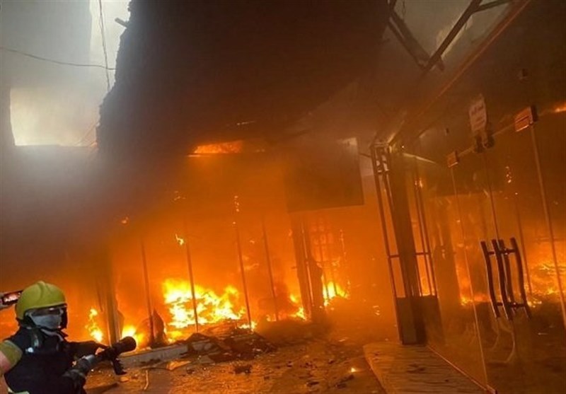 مهار آتش سوزی در کربلا و ورود اومیکرون به عراق