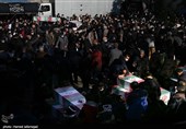 تشییع پیکر 150 شهید دوران دفاع مقدس در تهران - 3