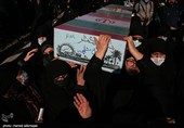تشییع پیکر 150 شهید دوران دفاع مقدس در تهران - 3