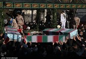 تشییع پیکر 150 شهید دوران دفاع مقدس در تهران - 3