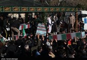 تشییع پیکر 150 شهید دوران دفاع مقدس در تهران - 3