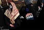 تشییع پیکر 150 شهید دوران دفاع مقدس در تهران - 3
