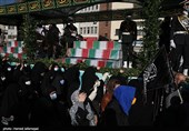 تشییع پیکر 150 شهید دوران دفاع مقدس در تهران - 3