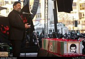 مداحی حاج محمود کریمی در تجمع عزاداران فاطمی در میدان شهید طهرانی مقدم
