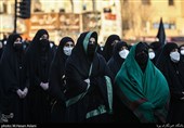 تجمع عزاداران فاطمی در میدان شهید طهرانی مقدم