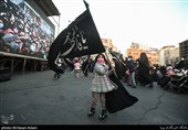 تجمع عزاداران فاطمی در میدان شهید طهرانی مقدم