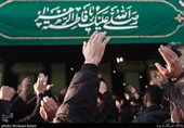 تجمع عزاداران فاطمی در میدان شهید طهرانی مقدم