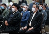 حضور حجت الاسلام سید حسن خمینی تولیت حرم مطهر امام خمینی و اسحاق جهانگیری  درپنجمین سالگرد بزرگداشت ارتحال آیت الله هاشمی رفسنجانی 