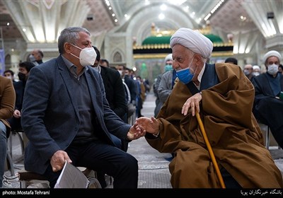 محسن هاشمی رفسنجانی درپنجمین سالگرد بزرگداشت ارتحال آیت الله هاشمی رفسنجانی 