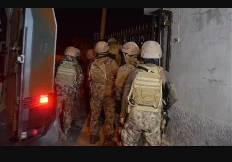 عملیات نیروهای امنیتی ترکیه علیه عناصر داعش در آدانا