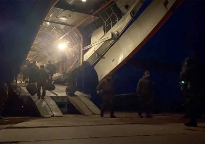  کنترل فرودگاه آلماآتی در دست حافظین صلح روسیه/ رایزنی تلفنی پوتین و پاشینیان درباره اوضاع قزاقستان 
