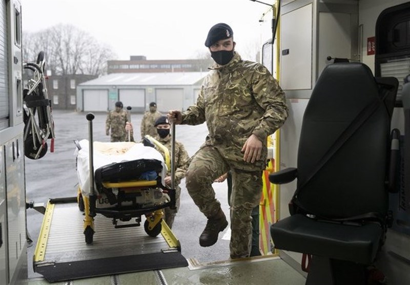UK Military Deployed to Hospitals Amid Severe Staff Shortages
