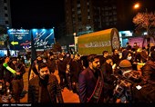 برگزاری مراسم تشییع نمادین امام علی(ع) در ورامین+فیلم